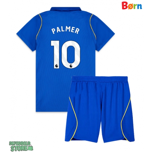 Chelsea Cole Palmer #10 Replika Babytøj Hjemmebanesæt Børn 2026-27 Kortærmet (+ Korte bukser)